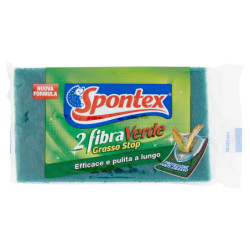 SPONTEX GRÜNE FASER X2