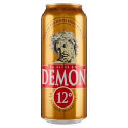 LA BIÈRE DU DEMON 12° 50 CL