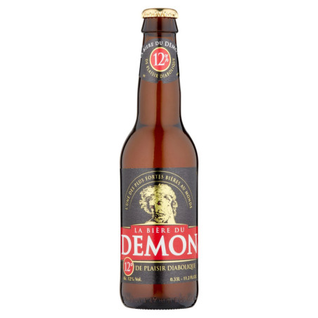 LA BIÈRE DU DEMON 0,33 L