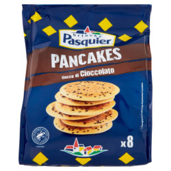 BRIOCHE PASQUIER PANCAKES CON GOCCE DI CIOCCOLATO 8 X 35 G