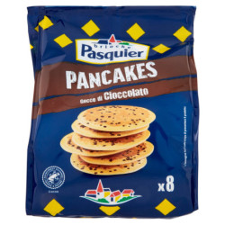 BRIOCHE PASQUIER PANCAKES CON GOCCE DI CIOCCOLATO 8 X 35 G