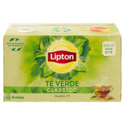 LIPTON TÉ VERDE CLÁSICO 25 FILTROS 32,5 G