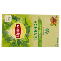 LIPTON TÉ VERDE CLÁSICO 25 FILTROS 32,5 G