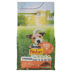 PURINA FRISKIES MINIMENÚ PARA PERROS CON POLLO Y VERDURAS 1,5 KG