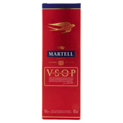 MARTELL COGNAC VSOP AGED IN RED BARRELS 70 CL