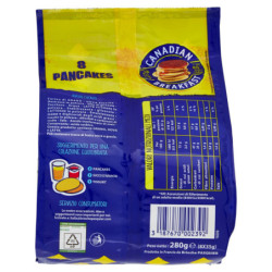 Brioche Pasquier Pancakes 8 x 35 g