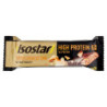 ISOSTAD BARRA CRUJIENTE DE TOFFEE ALTA PROTEÍNA 30%, BARRA PROTEICA SABOR CARAMELO Y CHOCOLATE - 55 G