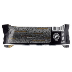 ISOSTAD BARRA CRUJIENTE DE TOFFEE ALTA PROTEÍNA 30%, BARRA PROTEICA SABOR CARAMELO Y CHOCOLATE - 55 G