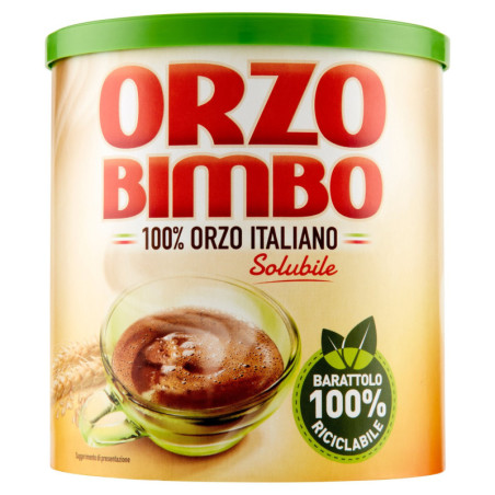 Orzo Bimbo Solubile da orzo 100% italiano 120 g