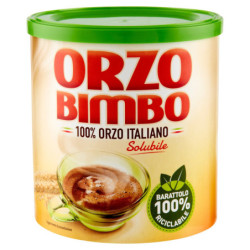 Orzo Bimbo Solubile da orzo 100% italiano 120 g