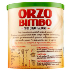 Orzo Bimbo Solubile da orzo 100% italiano 120 g