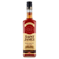 SAINT JAMES RHUM AGRICOLE ROYAL AMBRÉ MARTINIQUE DOC 70 CL