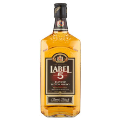 ETIQUETA 5 WHISKY ESCOCÉS MEZCLA 70 CL