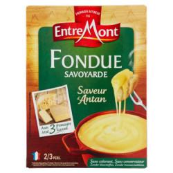 FONDUE ENTREMONT SAVOYAARDE SAVEUR D'ANTAN 400 G