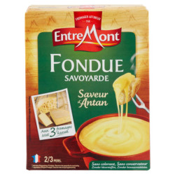 ENTREMONT FONDUE SAVOYARDE...