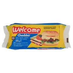 BIENVENIDO CHEDDAR 40 LONAS 800 G