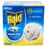 Raid Night & Day Trio, Repellente antizanzare Base e Ricarica con Sabbia Compressa