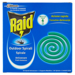 RAID OUTDOOR SPIRALI...