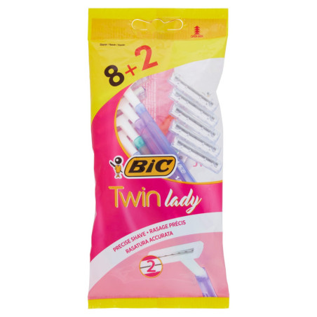 BIC TWIN LADY RASOIO 8 PZ + 2