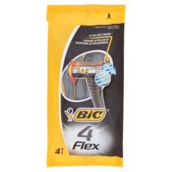 BIC 4 FLEX RASOIO 4 LAME 4 PZ