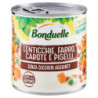 BONDUELLE LENTICCHIE, FARRO, CAROTE E PISELLI 300 G