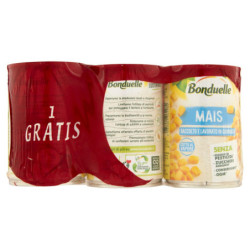 BONDUELLE MAIS 3 X 250 G