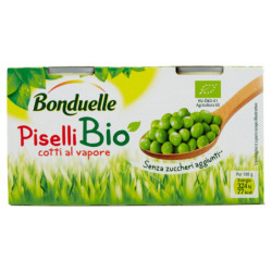 BONDUELLE PISELLI BIO COTTI...