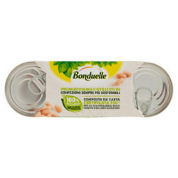 BONDUELLE GEDÄMPFTE CANNELLINI 3 X 175 G