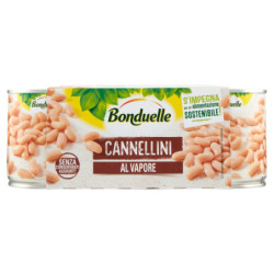 BONDUELLE GEDÄMPFTE CANNELLINI 3 X 175 G