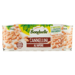 BONDUELLE GEDÄMPFTE CANNELLINI 3 X 175 G