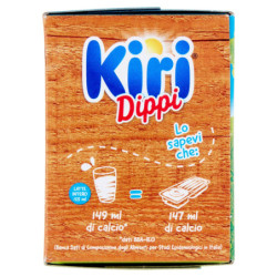 KIRI DIPPI QUESO CREMOSO Y PALOS DE PAN CRUJIENTES 3 X 35 G