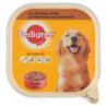 PEDIGREE Nassfutter für Hunde, Pastete mit Truthahn und Huhn, 300 g