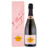 VEUVE CLICQUOT CHAMPAGNE BRUT ROSADO CAJA 750ML