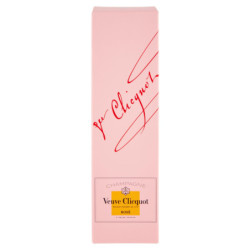 VEUVE CLICQUOT CHAMPAGNE BRUT ROSÉ ASTUCCIO 750ML