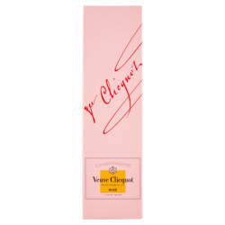 Veuve Clicquot Champagne Brut Rosé Astuccio 750ml