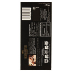 LINDT EXCELLENCE DARK CHOCOLATE BAR 99% 50 G