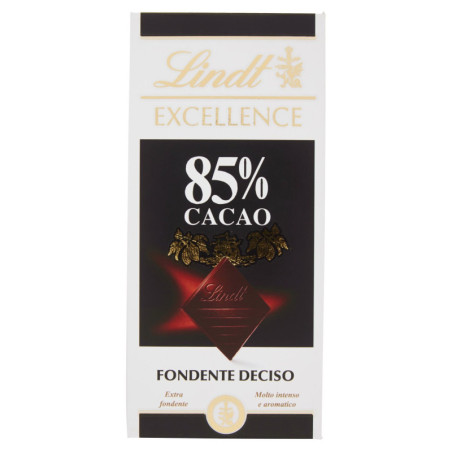 LINDT EXCELLENCE TAVOLETTA CIOCCOLATO FONDENTE 85% 100 G