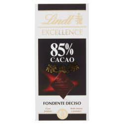 LINDT EXCELLENCE BARRA DE CHOCOLATE NEGRO 85% 100 G