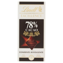 LINDT EXCELLENCE BARRA DE CHOCOLATE NEGRO 78% 100 G