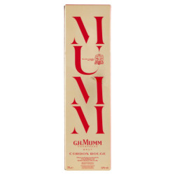 G.H.Mumm Champagne Brut Cordon Rouge 75 cl