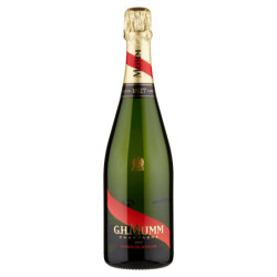 G.H.MUMM CHAMPAGNE BRUT CORDON ROUGE 750 ML