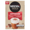 NESCAFÉ Gold Cappuccino Preparato solubile per cappuccino astuccio 10 bustine 140g