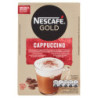 NESCAFÉ GOLD CAPPUCCINO INSTANT MIX FOR CAPPUCCINO BOX 10 SACHETS 140G