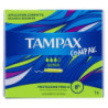 TAMPAX COMPAK SUPER 16 PIÈCES