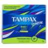 TAMPAX COMPAK SUPER 16 PIÈCES