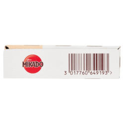 MIKADO, BISCUITS COVERED WITH WHITE CHOCOLATE - 70G