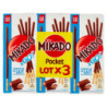 MIKADO BOLSILLO CHOCOLATE CON LECHE 39GX3