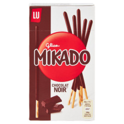 Mikado, biscotto ricoperto di cioccolato fondente - 75g