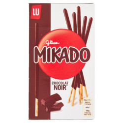 MIKADO, BISCUITS COVERED WITH DARK CHOCOLATE - 75G