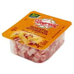 NEGRONI PANCETTA AFFUMICATA IN CUBETTI 90 G